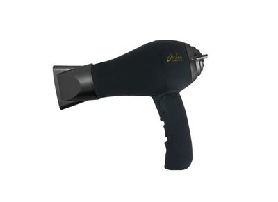 Aria Beauty - Mini séchoir pliable noir 1200w