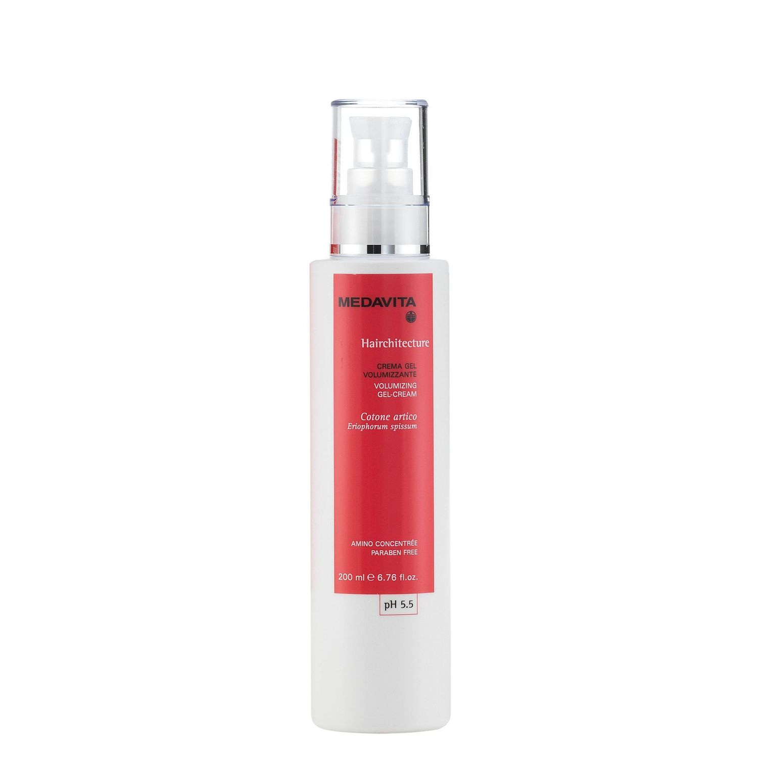 Medavita Hairchitecture - Gel-Crème de Volume Gainant (200ml)