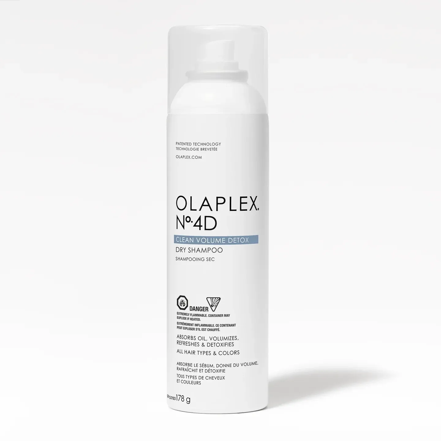 OLAPLEX - Shampoing Sec - Clean Volume Detox No. 4D (250ml)