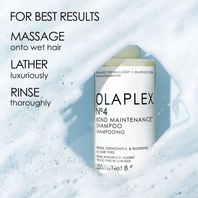 OLAPLEX - Shampoing - Bond Maintenance No. 4 (250ml)