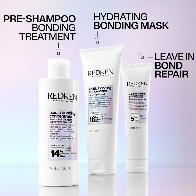 REDKEN Acidic Bonding Concentrate Traitement intensif (14%) 150ml