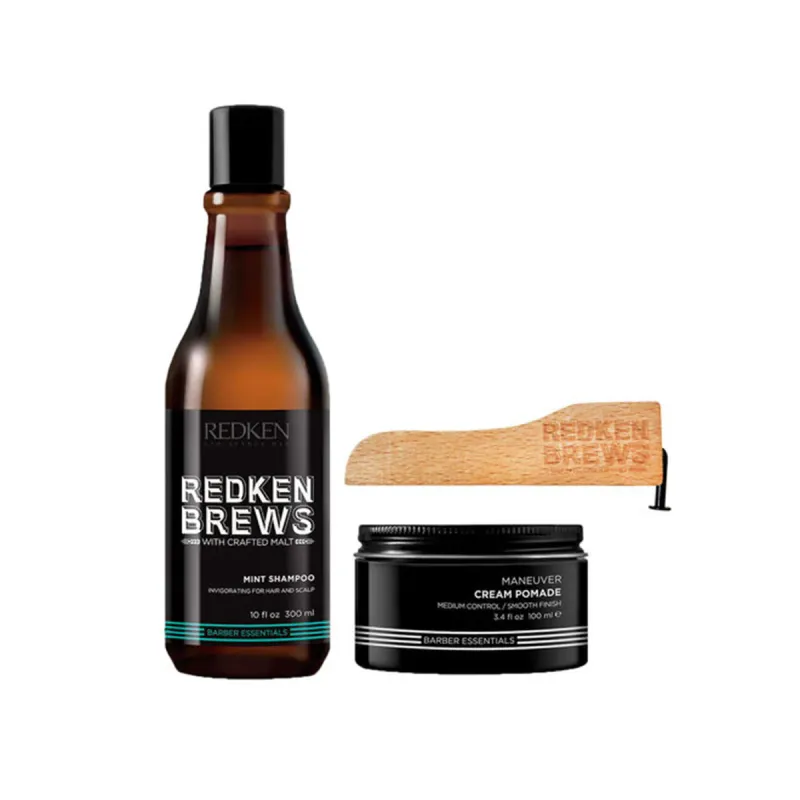 REDKEN BREWS Shampoing à la Menthe 300ml