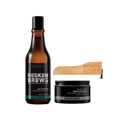 REDKEN BREWS Shampoing à la Menthe 300ml