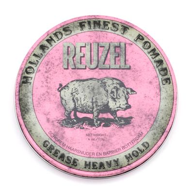 REUZEL - Pommade Rose Grease (Tenue Forte / Brillance Moyenne) - 113g
