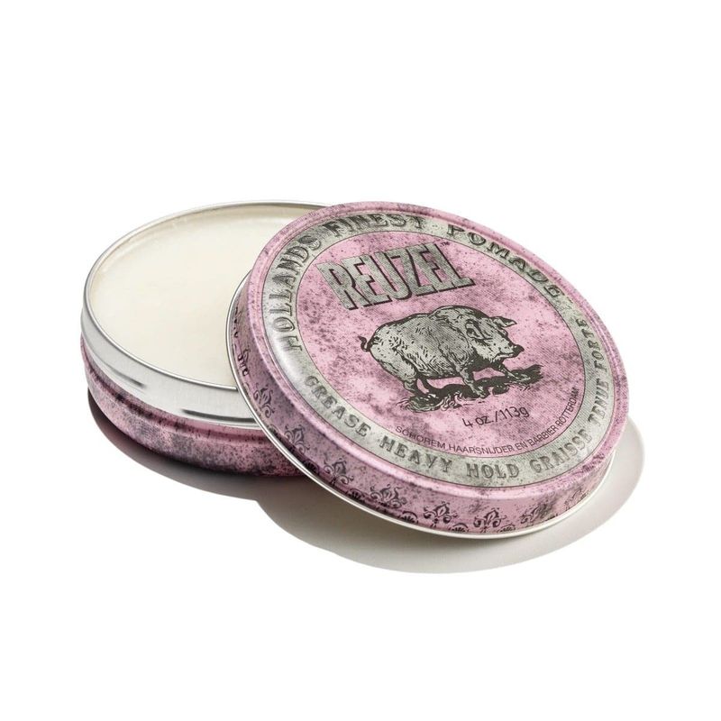 REUZEL - Pommade Rose Grease (Tenue Forte / Brillance Moyenne) - 113g