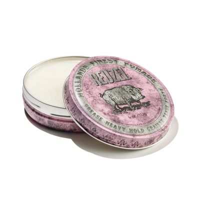 REUZEL - Pommade Rose Grease (Tenue Forte / Brillance Moyenne) - 113g