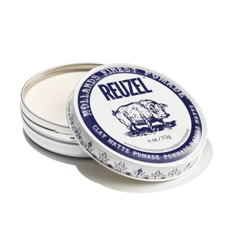 REUZEL - Argile Matte (Tenue Moyenne, Fini Mat) - 113g