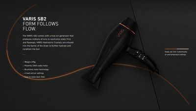 Varis - Sèche-cheveux professionnel SB2 Ionique