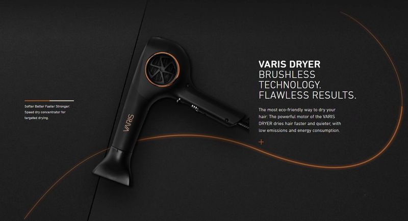 Varis - Sèche-Cheveux 1800w