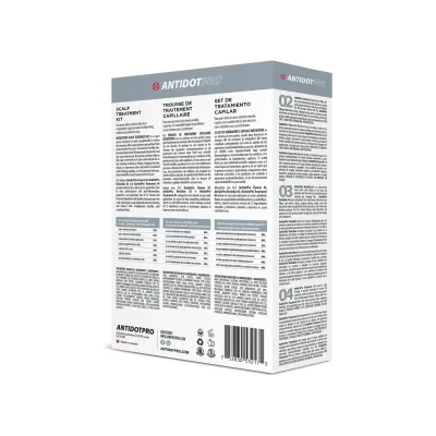 AntidotPro - Trio - Cleanse 02 (240ml) + Revitalize 03 (240ml) + Treatment 04 (120ml)