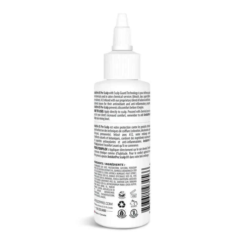 AntidotPro - Pre-Scalp 05 - Traitement Pré-Coloration (120ml)