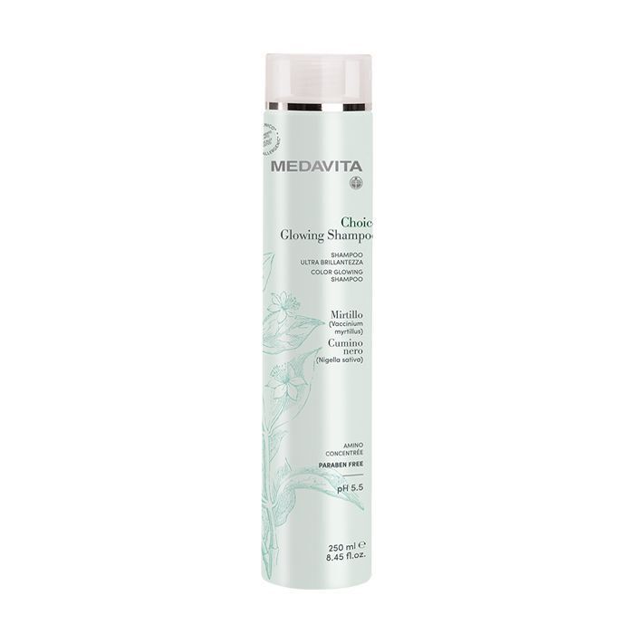 Medavita Choice Glowing - Shampoing Brillance (250ml)