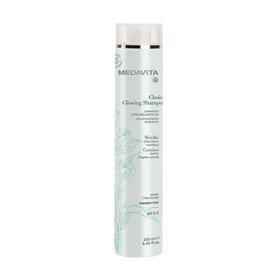 Medavita Choice Glowing - Shampoing Brillance (250ml)