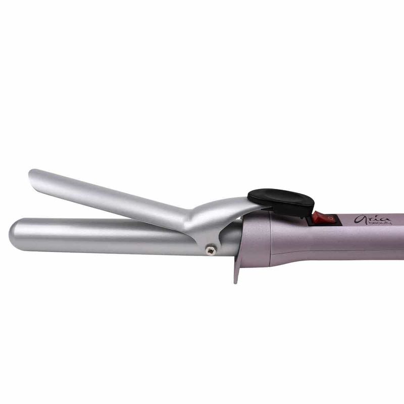 Aria Beauty - Fer interchangeable Pop'n'lock (plat et friser rose)