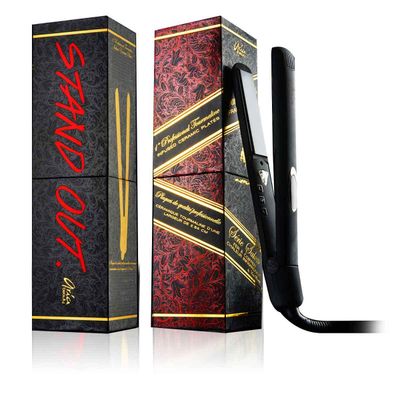 Aria Beauty - Fer plat 1” Infra-rouge Black Toumaline (noir) #542603