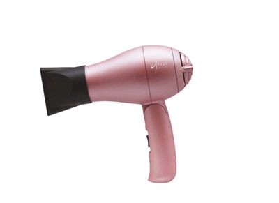 Aria Beauty - Mini séchoir pliable rose gold 1200w