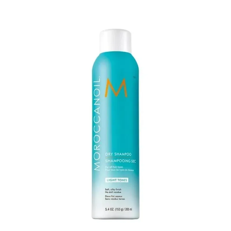 Moroccanoil - SHAMPOING SEC - Tons Clairs (205ml)