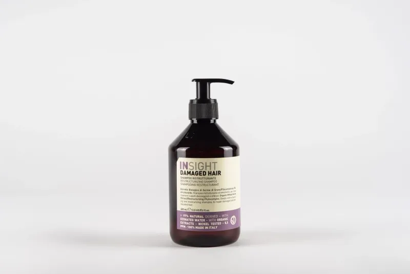 INSIGHT - Cheveux Abimés - Shampoing Restructurant 350ml