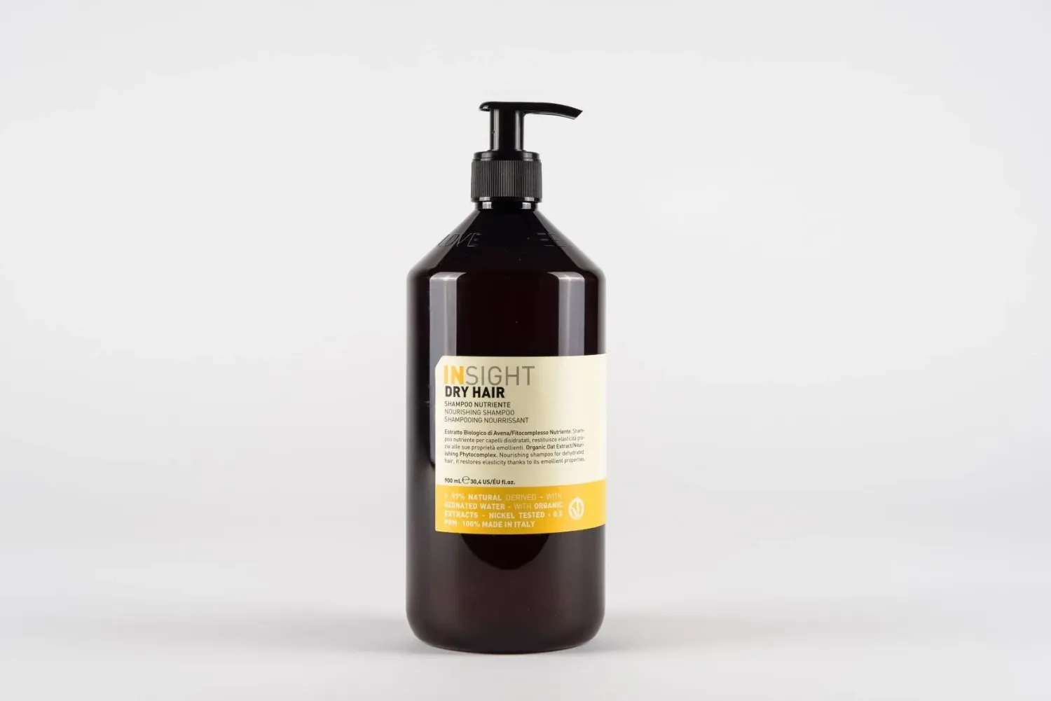 INSIGHT - Cheveux Secs - Shampoing Nourrissant 900ml