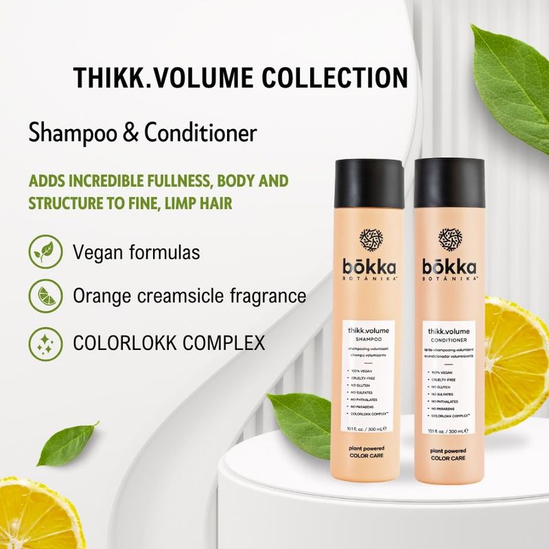 Bokka Botanika Thikk volume Revitalisant (10.1oz/300ml)