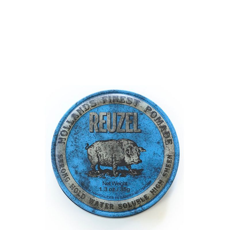 REUZEL - Pommade Bleue (Tenue Ferme, Brillance Forte) - 35g
