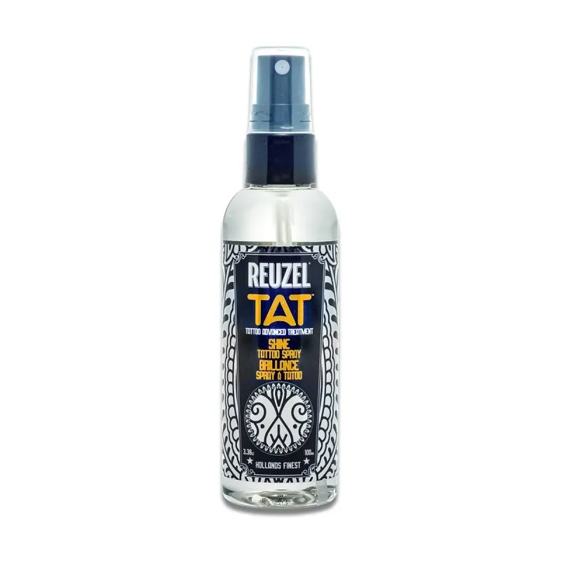REUZEL TAT - Brillance Spray à Tattoo (100ml - 3.38 oz)