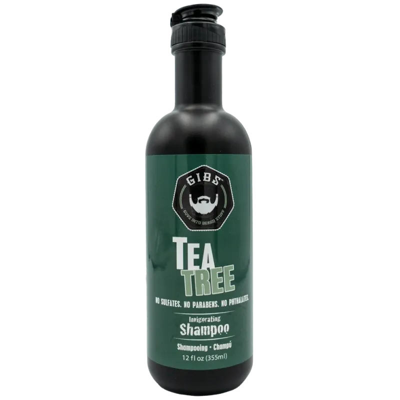 Gibs - Tea Tree Shampoing (355ml)