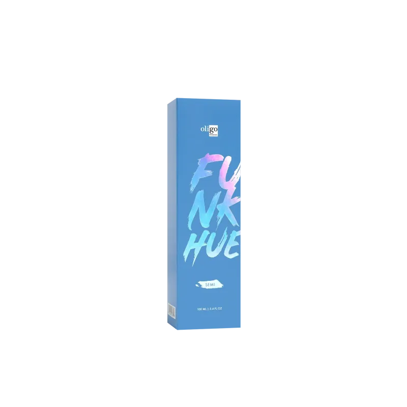 Oligo FunkHue Azur Semi-Permanente (100ml/3.4oz)