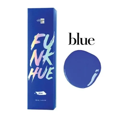 Oligo FunkHue Bleu Semi-Permanente (100ml/3.4oz)