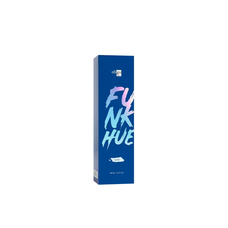 Oligo FunkHue Bleu Semi-Permanente (100ml/3.4oz)