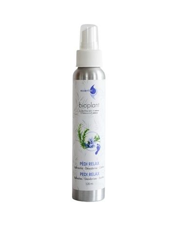 Bioplant - Pédi Relax Rafraîchit les pieds (120ml)