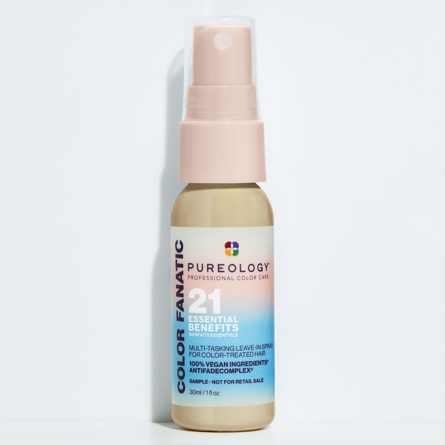 Pureology Color Fanatic Soin Sans Rinçage Spray ''10 ans'' (30ml)