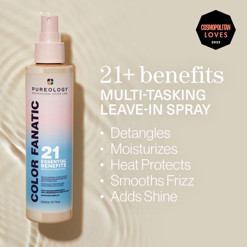Pureology Color Fanatic Soin Sans Rinçage Spray ''10 ans'' (30ml)