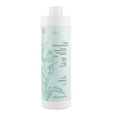 Medavita Choice Glowing - Shampoing Brillance (1L)