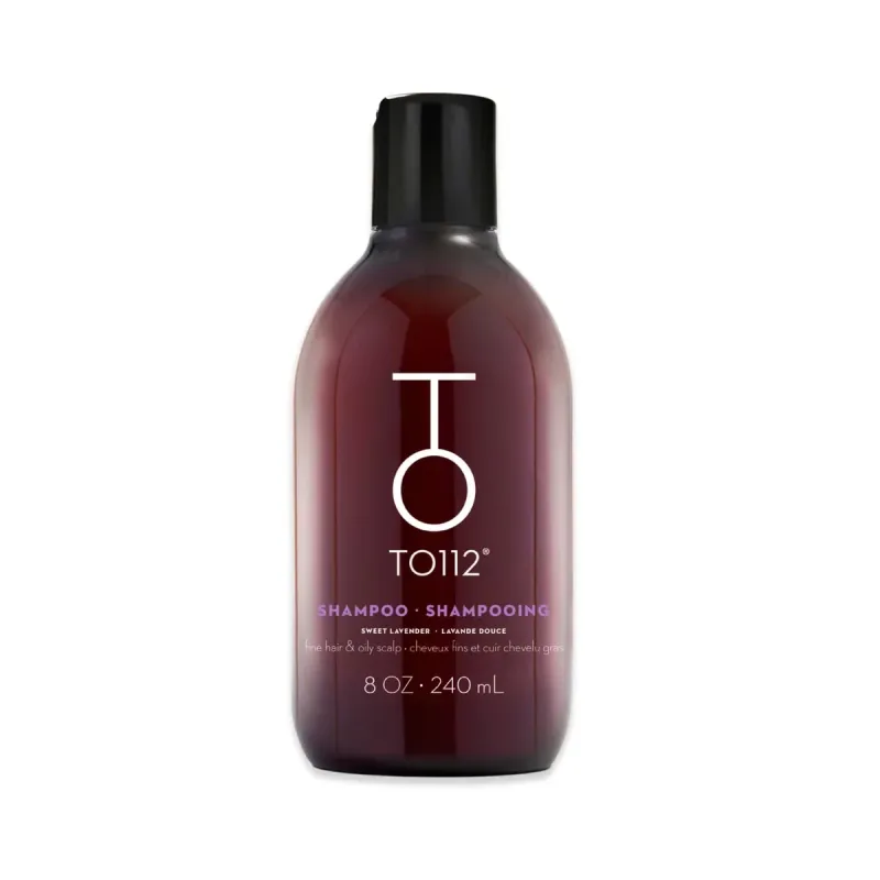 TO112 - Shampoing pour Cheveux Fins 240ml/8oz