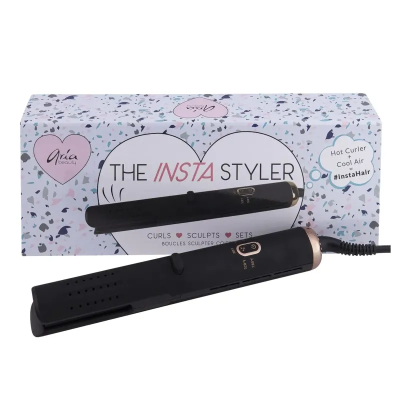 Aria Beauty - Fer Insta Styler 1" - (noir) #542683