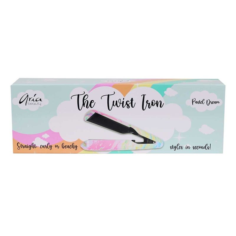 Aria Beauty - Fer Plat TWIST (pastel)