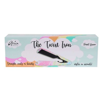 Aria Beauty - Fer Plat TWIST (pastel)