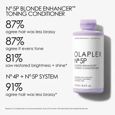 OLAPLEX - Revitalisant Tonifiant Rehausseur - Blond Enhancer No. 5P (250ml)