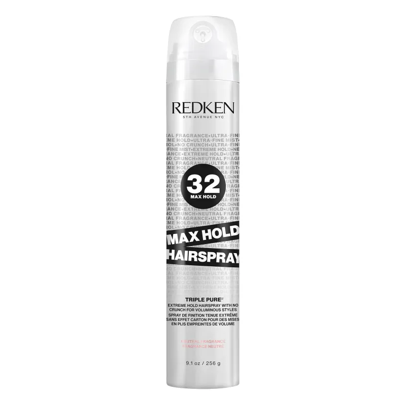 REDKEN Fixatif Tenue Maxima fragrance neutre Max Hold 32 (270m)