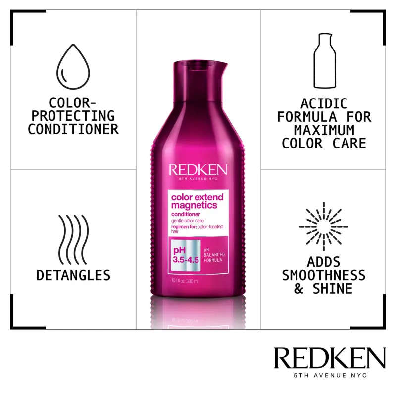 REDKEN Color Extend Magnetics - Après-shampoing 300ml