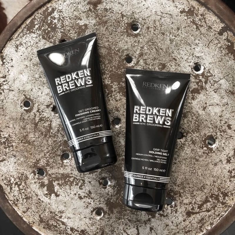 REDKEN BREWS Gel de Fixation Grip Tight 150ml