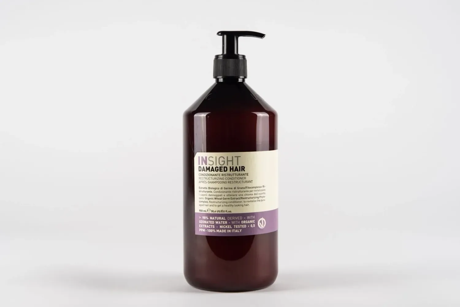 INSIGHT - Cheveux Abimés - Revitalisant Restructurant 900ml