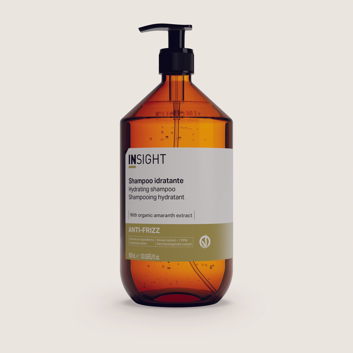 INSIGHT - Anti-Frizz - Shampoing Hydratant 900ml