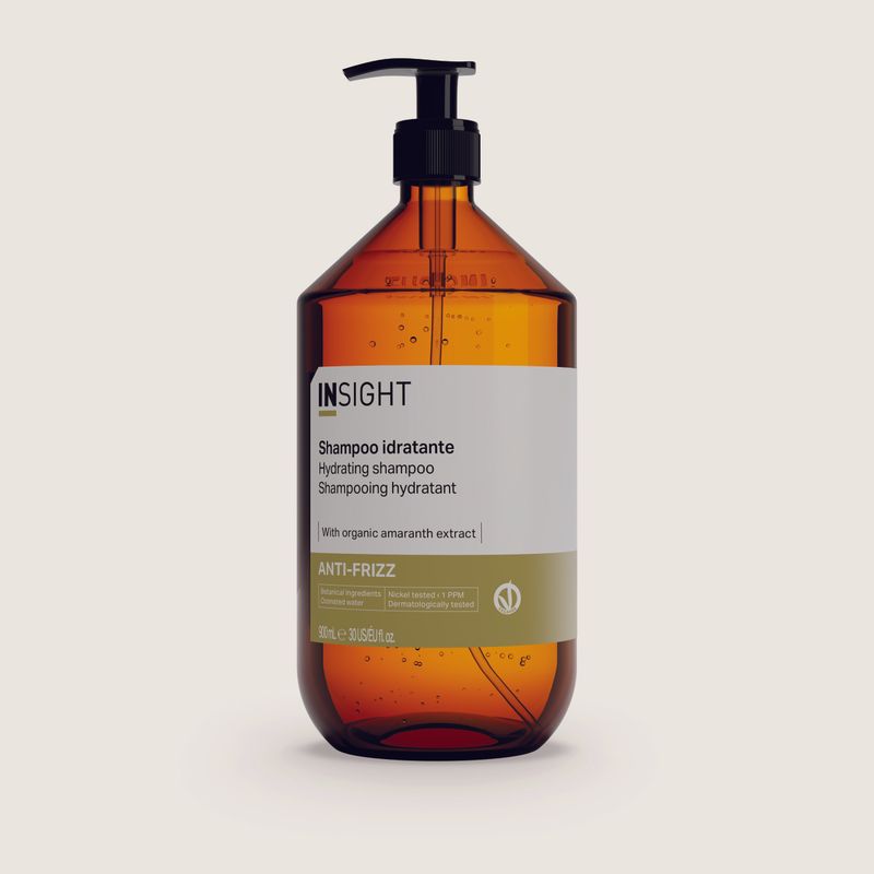 INSIGHT - Anti-Frizz - Shampoing Hydratant 900ml