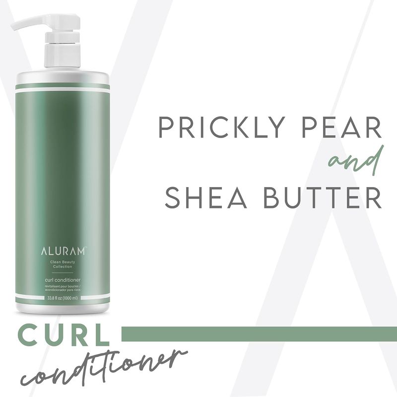 Aluram - Clean Beauty - Revitalisant pour Boucles (1L)