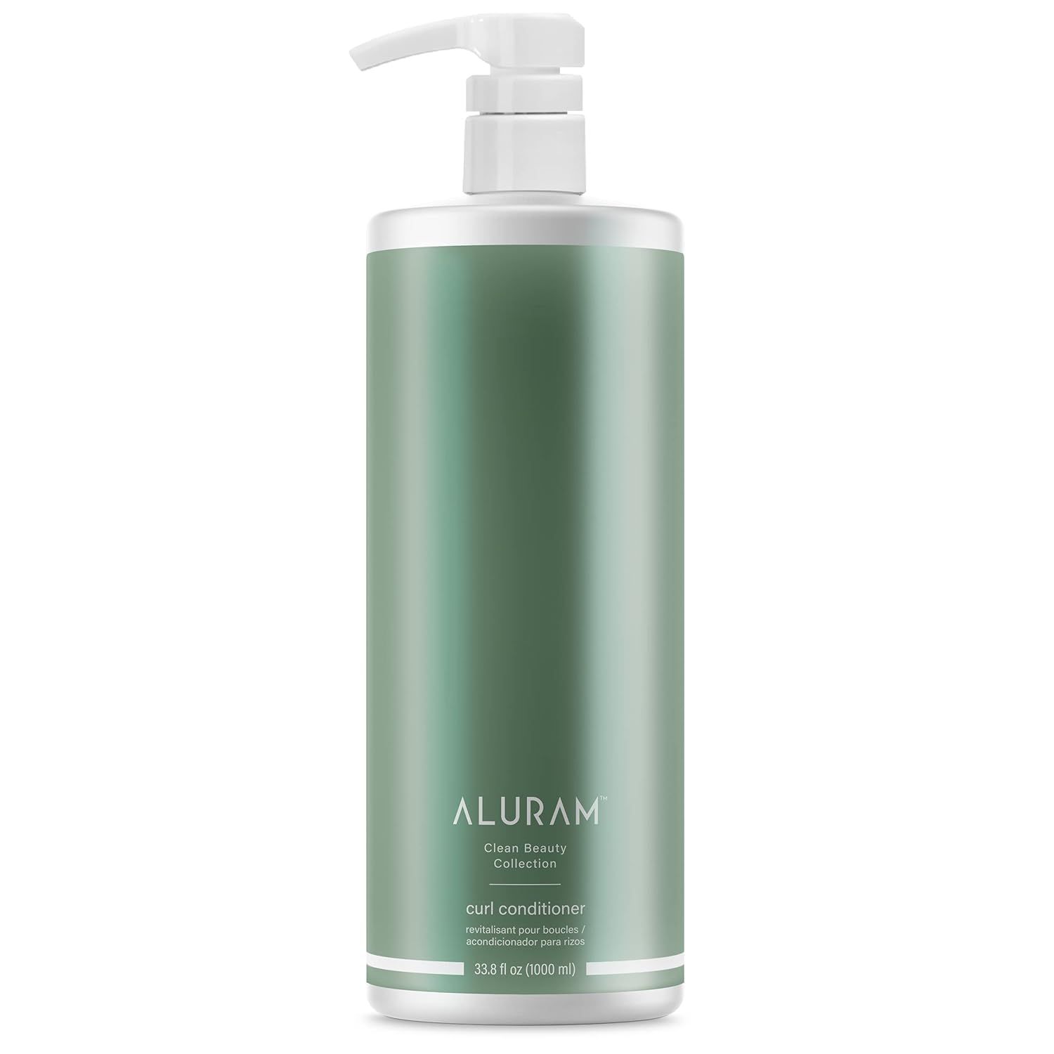 Aluram - Clean Beauty - Revitalisant pour Boucles (1L)