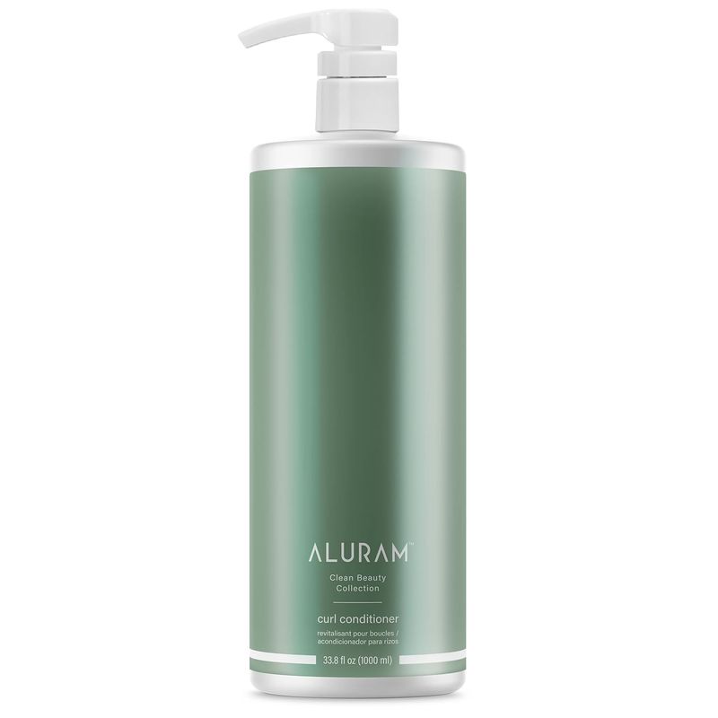 Aluram - Clean Beauty - Revitalisant pour Boucles (1L)