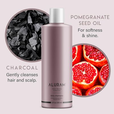 Aluram - Clean Beauty - Shampoing Quotidien (355ml)