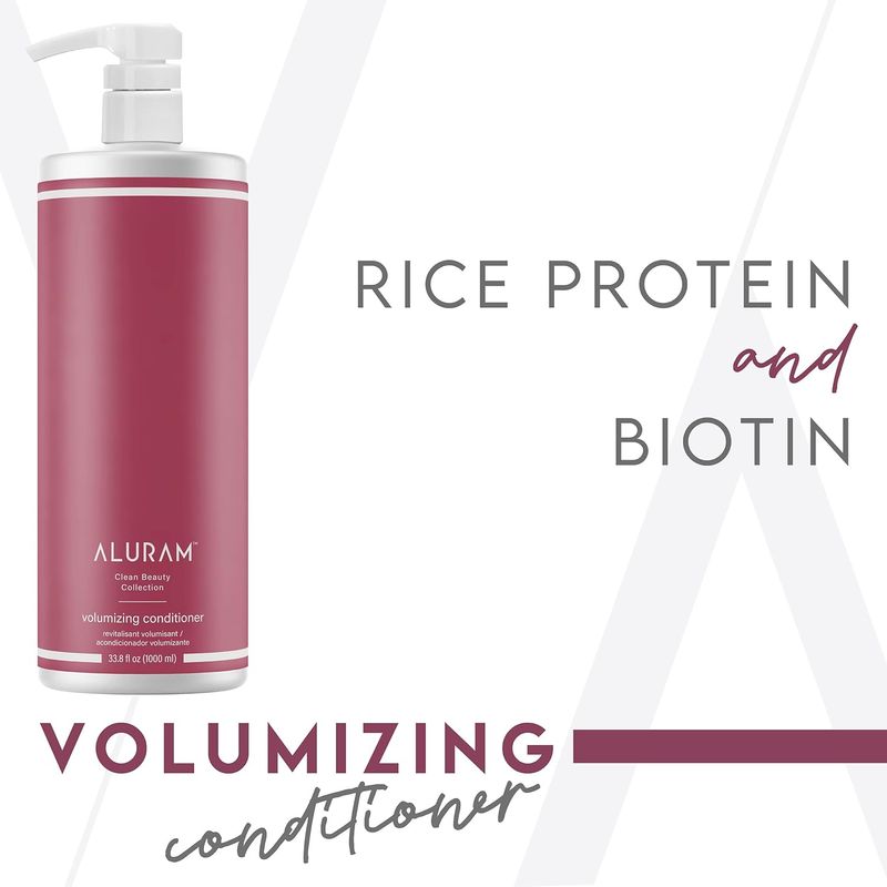Aluram - Clean Beauty - Revitalisant Volumisant (1L)